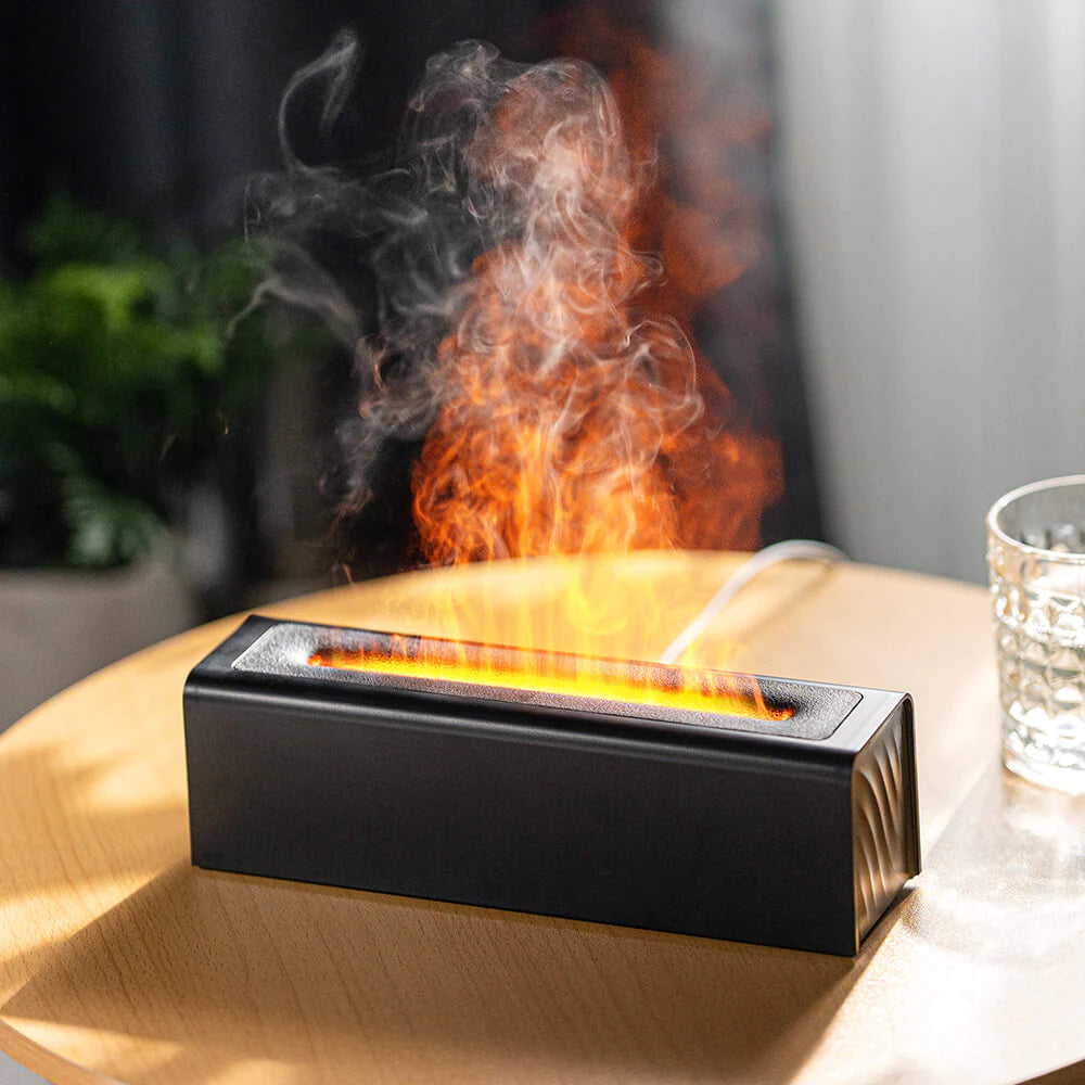 Lavish Laxe – Aromatherapy Flame Diffuser